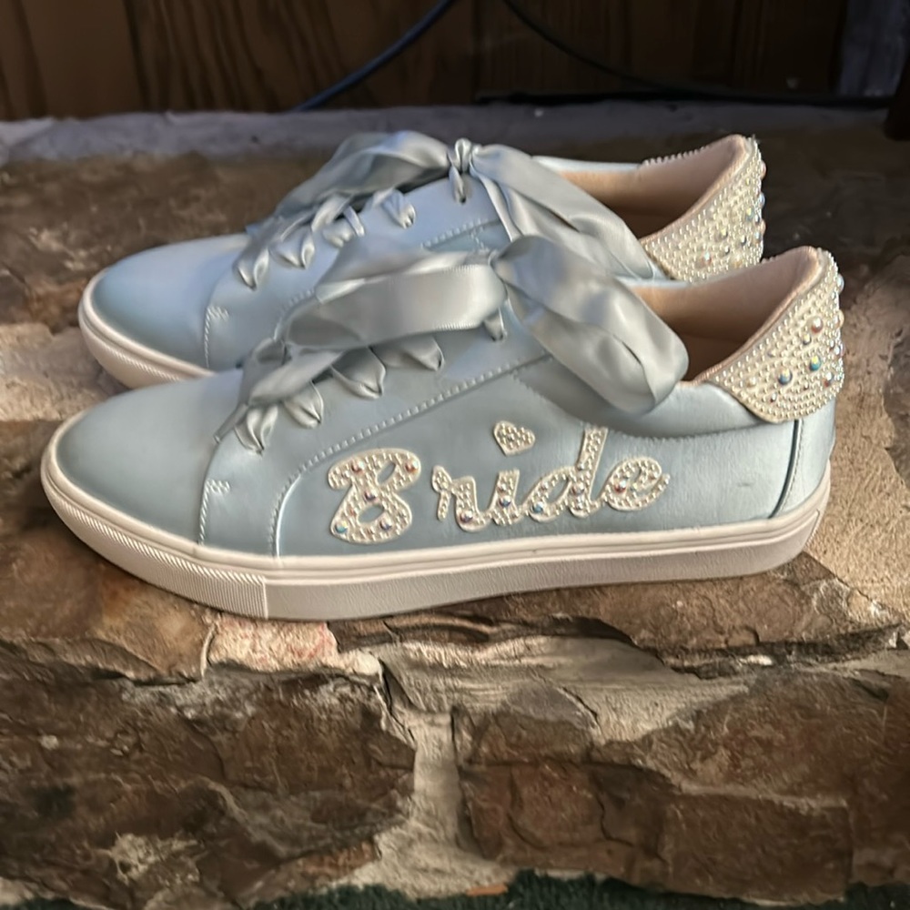 Betsey Johnson Bride Sneakers